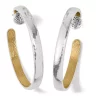 Promo ???? Brighton® Ferrara Entrata Medium Hoop Earrings ???? 2 Promo ???? Brighton® Ferrara Entrata Medium Hoop Earrings ???? -Brighton shop Belk 10