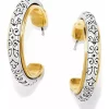 Coupon ???? Brighton® Venezia Hoop Post Earrings ???? -Brighton shop Belk 100