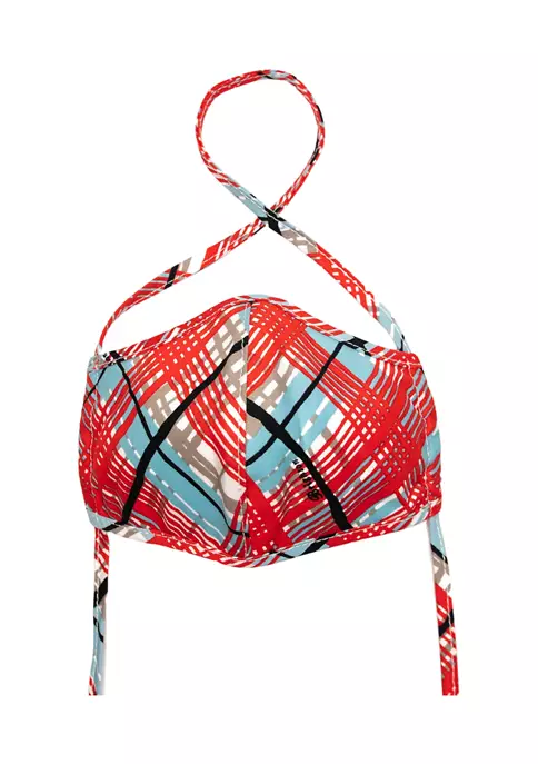 Coupon ???? Brighton® Adult Picnic Plaid Aqua Mask ???? 3 Coupon ???? Brighton® Adult Picnic Plaid Aqua Mask ???? - Image 2