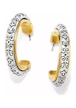 Coupon ???? Brighton® Venezia Hoop Post Earrings ???? -Brighton shop Belk 102