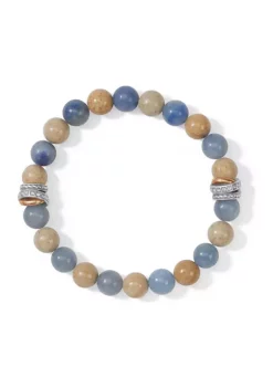Top 10 ⭐ Brighton® Neptune's Rings Azure Stretch Bracelet ✨