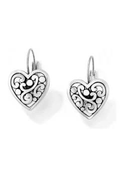 Wholesale ???? Brighton® Contempo Heart Leverback Earrings ????