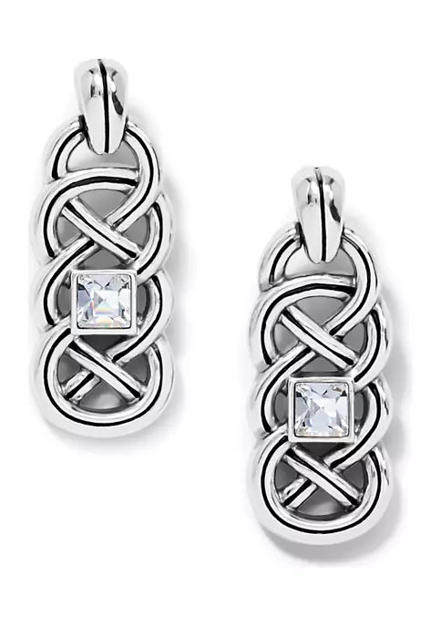 Buy ✔️ Brighton® Interlok Lustre Post Drop Earrings ✔️ 3 Buy ✔️ Brighton® Interlok Lustre Post Drop Earrings ✔️