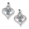 Flash Sale ❤️ Brighton® Alcazar Heart Glint Post Drop Earrings ???? -Brighton shop Belk 1075
