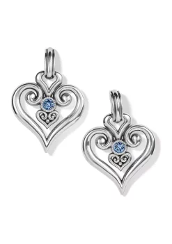 Flash Sale ❤️ Brighton® Alcazar Heart Glint Post Drop Earrings ????