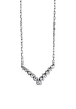Outlet ???? Brighton® Twinkle Granulation V Necklace ???? -Brighton shop Belk 1085