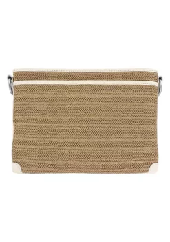 Flash Sale ???? Brighton® Brooklyn Straw Cross Body Organizer ???? -Brighton shop Belk 1097
