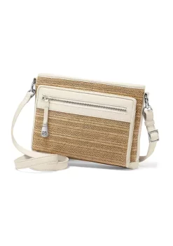 Flash Sale ???? Brighton® Brooklyn Straw Cross Body Organizer ???? -Brighton shop Belk 1099