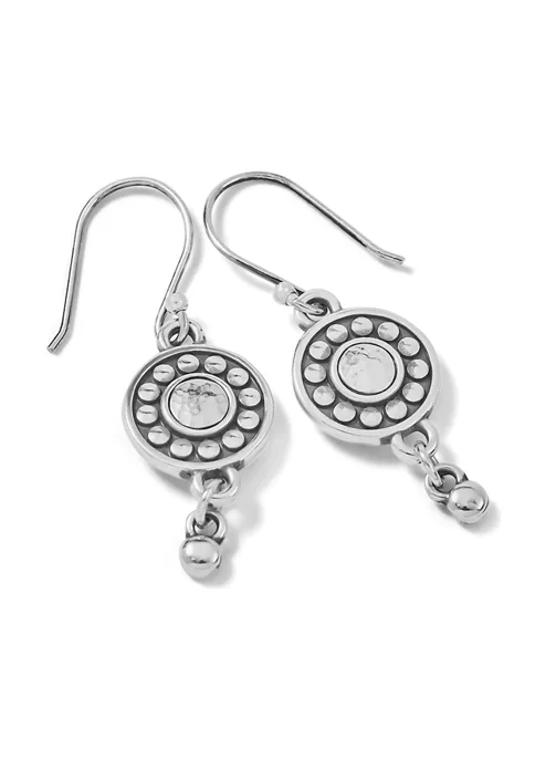 Wholesale ???? Brighton® Pebble Dot Medali Reversible French Wire Earrings ⌛ 4 Wholesale ???? Brighton® Pebble Dot Medali Reversible French Wire Earrings ⌛ - Image 2