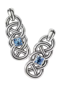 Top 10 ???? Brighton® Interlok Lustre Post Drop Earrings ????