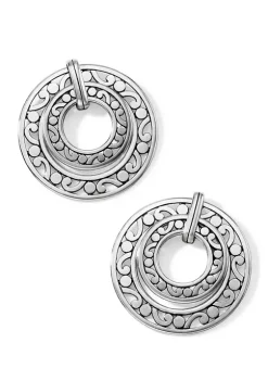 Wholesale ???? Brighton® Contempo Open Ring Duo Post Drop Earrings ????