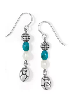 Best reviews of ✔️ Brighton® Pebble Turquoise Pearl French Wire Earrings ????