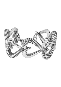 Flash Sale ???? Brighton® Callie Love Heart Bracelet ✔️ -Brighton shop Belk 1165