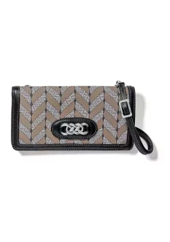 Best Sale ???? BRIGHTON Interlok Braid Large Wallet ????