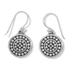 Promo ???? Brighton® Pebble Round Reversible French Wire Earrings ⌛ -Brighton shop Belk 1174