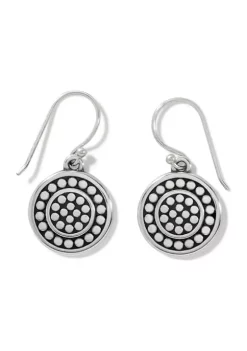 Promo ???? Brighton® Pebble Round Reversible French Wire Earrings ⌛ -Brighton shop Belk 1176