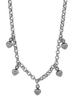 Cheap ⭐ Brighton® Amphora Drops Necklace in Sterling Silver ???? -Brighton shop Belk 1181