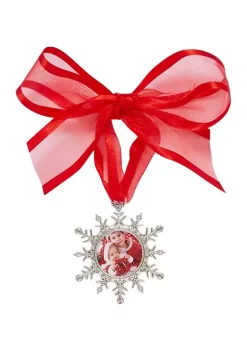 Best deal ???? Brighton® Snowflake Photo Ornament ✔️ -Brighton shop Belk 1185