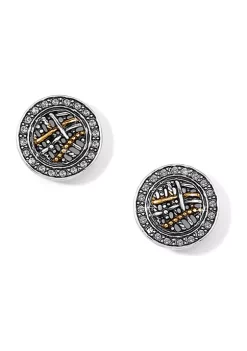 Deals ???? Brighton® Neptune's Rings Woven Round Post Earrings ???? -Brighton shop Belk 1190