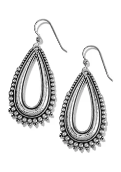 Best deal ???? Brighton® Telluride Peak Teardrop French Wire Earrings ❤️ -Brighton shop Belk 1193