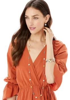 Top 10 ???? Brighton® Mediterranean Pearl Long Necklace ✔️ -Brighton shop Belk 1202