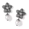 Deals ⭐ Brighton® Bloom Flower Pearl Post Drop Earrings ???? 2 Deals ⭐ Brighton® Bloom Flower Pearl Post Drop Earrings ???? -Brighton shop Belk 1210