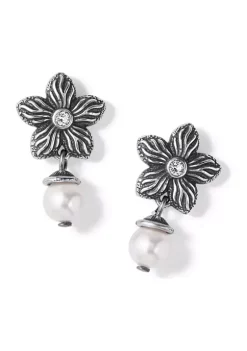 Deals ⭐ Brighton® Bloom Flower Pearl Post Drop Earrings ????