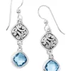 Brand new ???? Brighton® Elora Gems Sky French Wire Earrings ???? -Brighton shop Belk 125