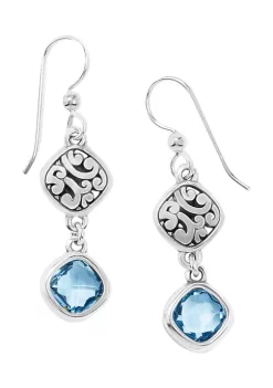 Brand new ???? Brighton® Elora Gems Sky French Wire Earrings ????