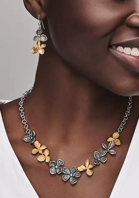 Discount ???? Brighton® Everbloom Duo French Wire Earrings ✔️ 3 Discount ???? Brighton® Everbloom Duo French Wire Earrings ✔️ - Image 2