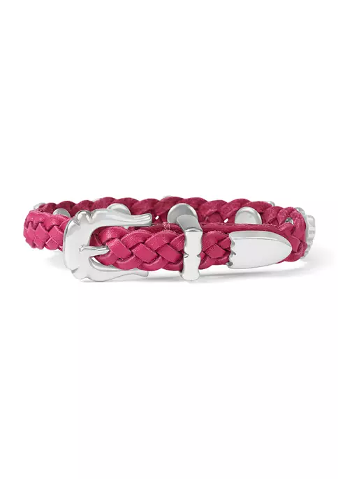 Promo ???? Brighton® Roped Heart Braid Bandit Bracelet ???? 4 Promo ???? Brighton® Roped Heart Braid Bandit Bracelet ???? - Image 2