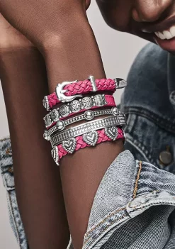 Promo ???? Brighton® Roped Heart Braid Bandit Bracelet ???? 8 Promo ???? Brighton® Roped Heart Braid Bandit Bracelet ???? -Brighton shop Belk 139