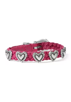 Promo ???? Brighton® Roped Heart Braid Bandit Bracelet ???? 9 Promo ???? Brighton® Roped Heart Braid Bandit Bracelet ???? -Brighton shop Belk 140