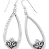 Hot Sale ✨ Brighton® Alcazar Heart Teardrop French Wire Earrings ✨ 1 Hot Sale ✨ Brighton® Alcazar Heart Teardrop French Wire Earrings ✨ -Brighton shop Belk 141