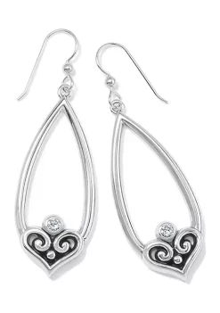 Hot Sale ✨ Brighton® Alcazar Heart Teardrop French Wire Earrings ✨