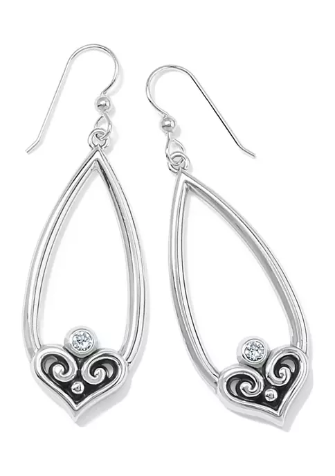 Hot Sale ✨ Brighton® Alcazar Heart Teardrop French Wire Earrings ✨ 3 Hot Sale ✨ Brighton® Alcazar Heart Teardrop French Wire Earrings ✨