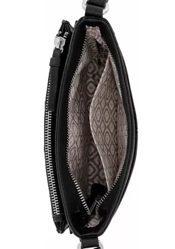 New ???? Brighton® Pretty Tough Open Ring Pendant Necklace in Sterling Silver ???? -Brighton shop Belk 15