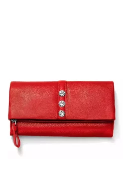 Deals ???? Brighton® Nolita Shimmer Large Wallet ???? -Brighton shop Belk 190