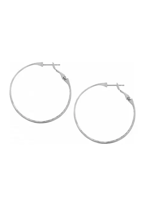Top 10 ???? Brighton® Contempo Large Hoop Earrings ???? 5 Top 10 ???? Brighton® Contempo Large Hoop Earrings ???? - Image 3
