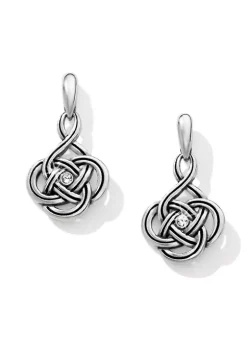 Buy ⌛ Brighton® Interlok Petite Post Drop Earrings ❤️