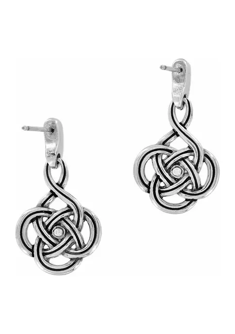 Buy ⌛ Brighton® Interlok Petite Post Drop Earrings ❤️ 4 Buy ⌛ Brighton® Interlok Petite Post Drop Earrings ❤️ - Image 2