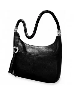 Cheapest ???? Brighton® Barbados Ziptop Hobo ⭐