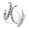Cheap ???? Brighton® Interlok Braid Large Hoop Earrings ???? -Brighton shop Belk 230