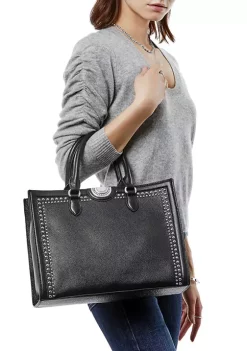 Best Pirce ❤️ Brighton® Jaxon Tote Bag ⌛ -Brighton shop Belk 236