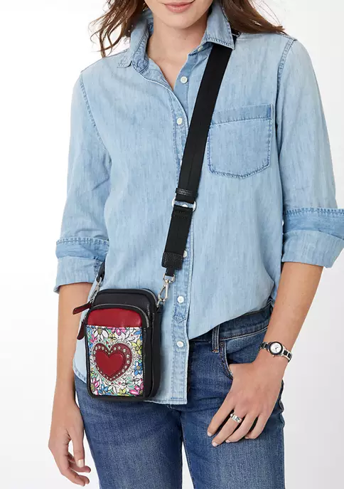 Brand new ✨ Brighton® Scribble Garden Mini Utility Bag ???? 6 Brand new ✨ Brighton® Scribble Garden Mini Utility Bag ???? - Image 4