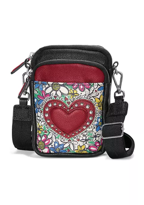 Brand new ✨ Brighton® Scribble Garden Mini Utility Bag ???? 7 Brand new ✨ Brighton® Scribble Garden Mini Utility Bag ???? - Image 5
