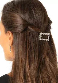 Hot Sale ???? Brighton® Infinity Sparkle Small Barrette ???? -Brighton shop Belk 256
