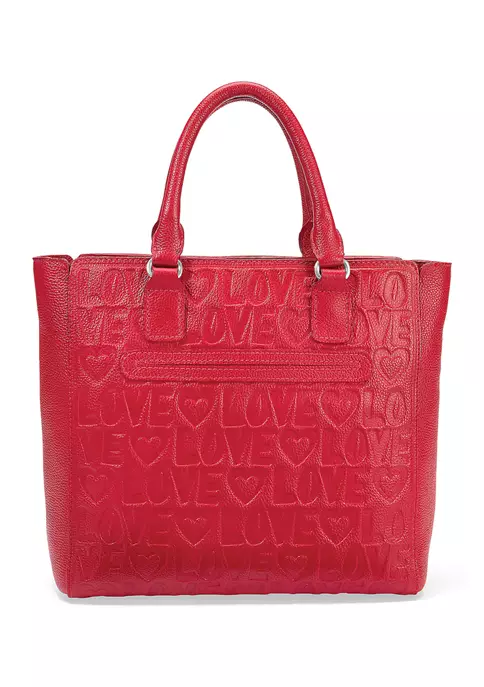 Cheapest ✨ Brighton® Deeply In Love Handheld Tote ???? 4 Cheapest ✨ Brighton® Deeply In Love Handheld Tote ???? - Image 2