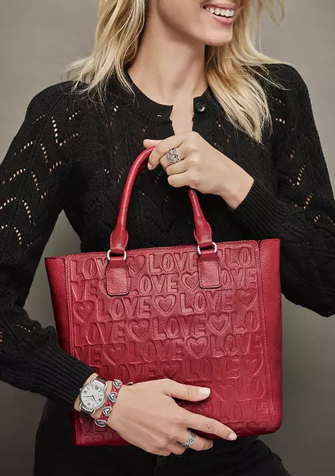 Cheapest ✨ Brighton® Deeply In Love Handheld Tote ???? 6 Cheapest ✨ Brighton® Deeply In Love Handheld Tote ???? - Image 4