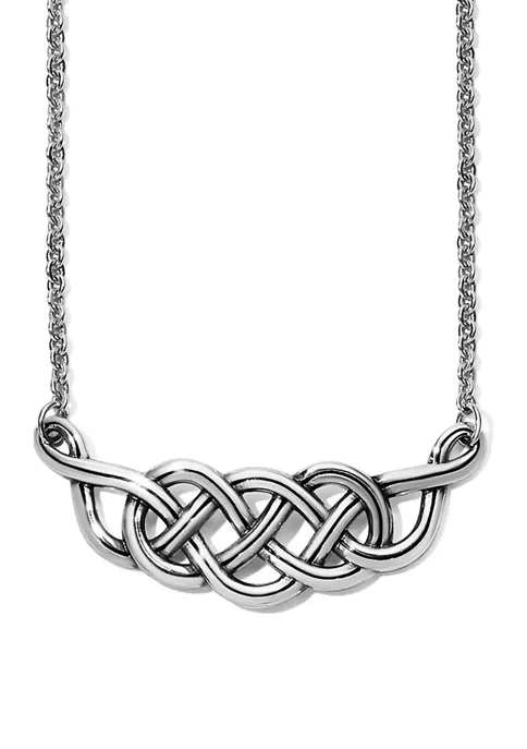 Best Sale ???? Brighton® Interlok Braid Collar Necklace ⭐ 5 Best Sale ???? Brighton® Interlok Braid Collar Necklace ⭐ - Image 3